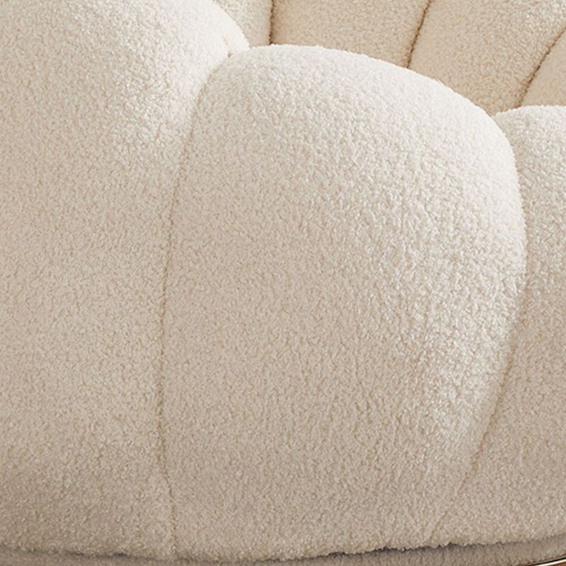Modern 2/3-seater Sloped Arm Sofa 39.37" D Sewn Pillow Back Sofa