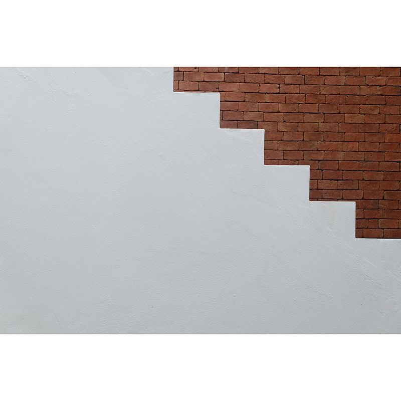 Modern Style Wall Mural Wallpaper Brick Wall Sitting Room Wall Mural