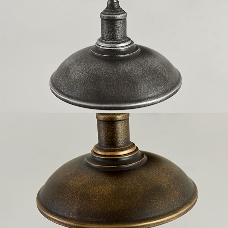 Industrial Outdoor Sconce Lighting Bran Shade Down Lighting Wall Mount Light