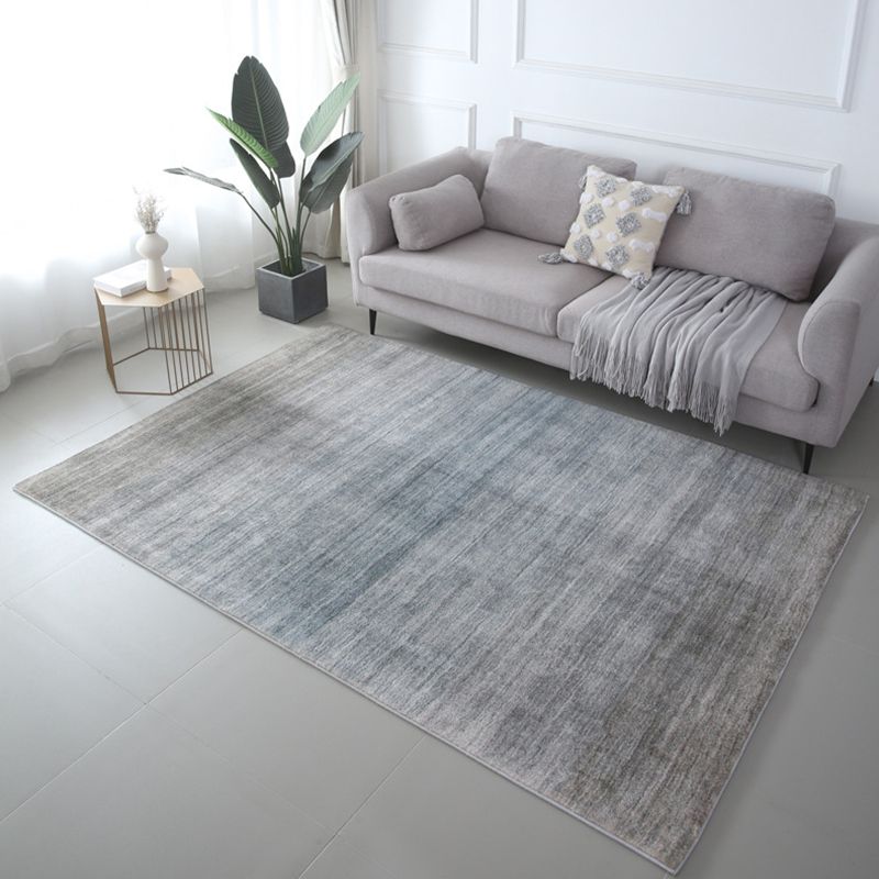 Simple Abstract Rug Imitation Cashmere Area Carpet Non-slip Rug for Living Room and Bedroom