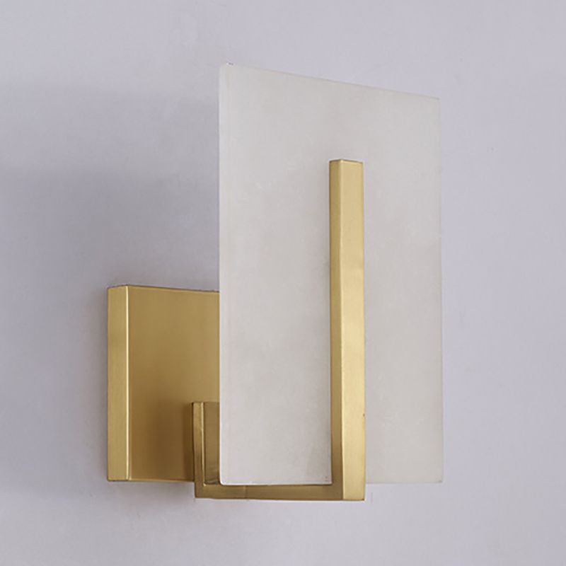 Minimalist Wall Sconce Lighting Marble Wall Lighting Fixtures for Living Room
