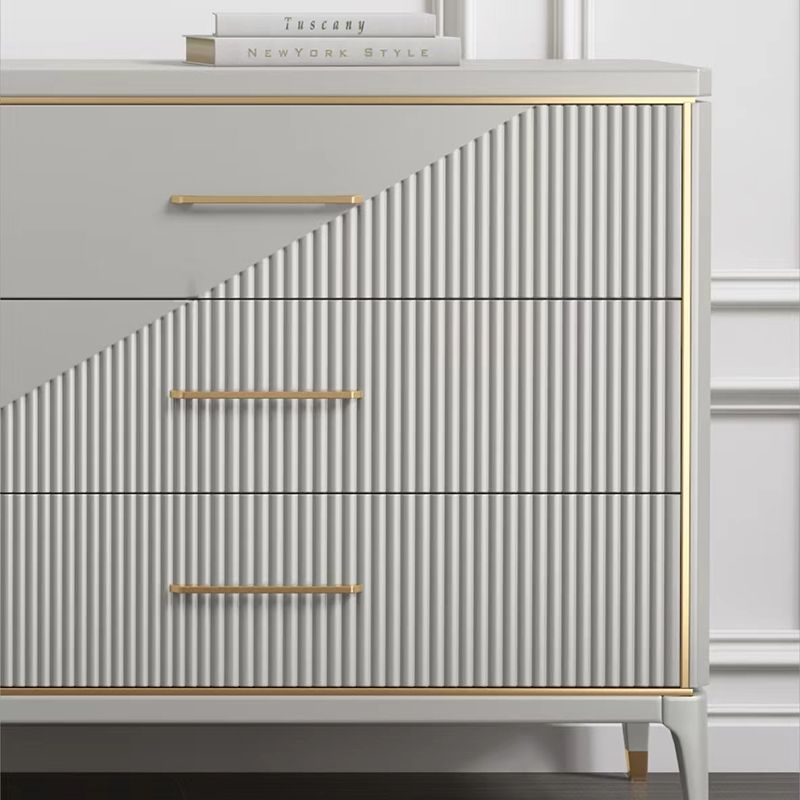 Classic Glam Storage Chest 3/5/6/9/10 Drawers Chest , 15.6/14.82 Inch Width