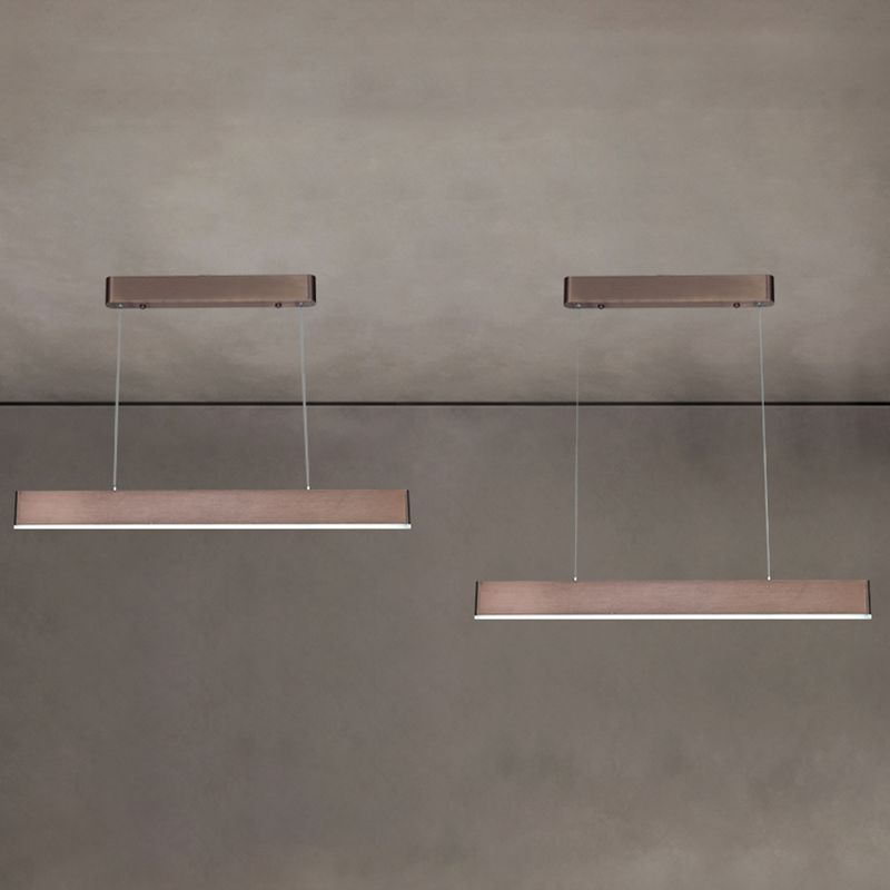 Einfachheit zeitgenössischer Insel Leicht LED -Beleuchtung für Salon Café Café