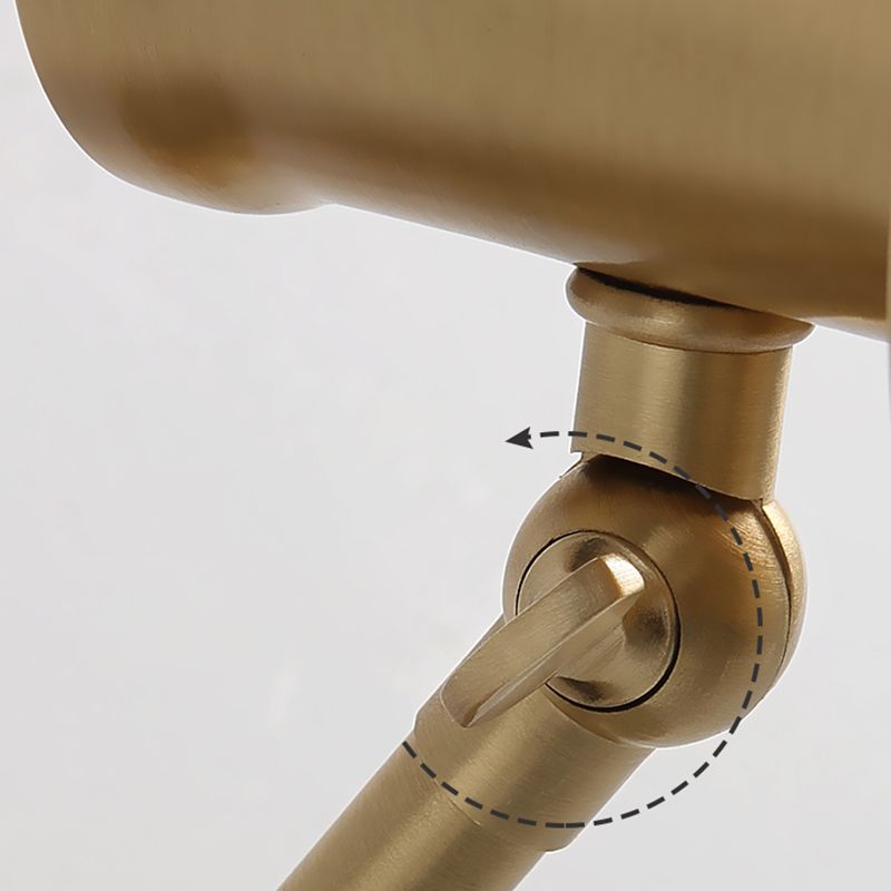 1 Licht linearer Schatten Wandleuchten postmoderner einfacher Wandbeleuchtung in Gold