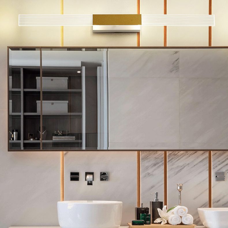 Bande de vanité miroir éclair