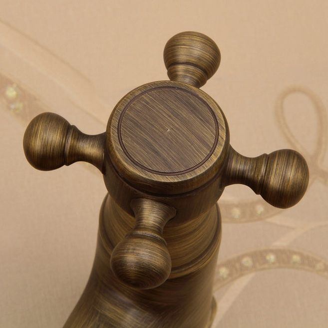 Traditional Wall Mounted Copper Claw Foot Tub Faucet Trim Low Arc Claw Foot Tub Faucet