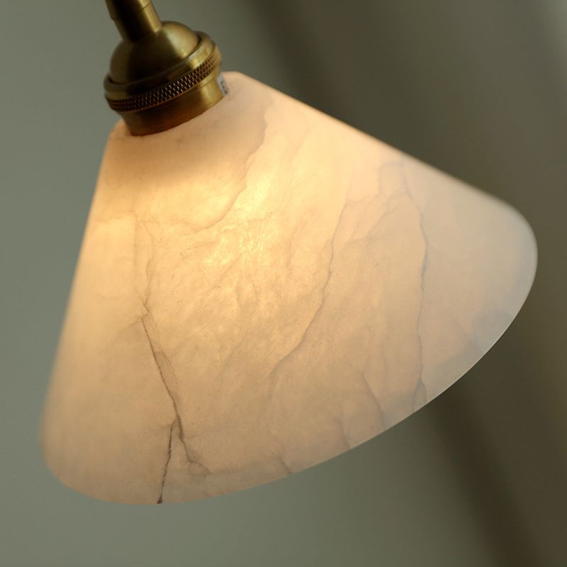 Modern Minimalism Marble Pendant Light Fixtures for Drawing Room Coffee Shop Dining Room