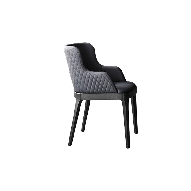 Modern Rectangle Sintered Stone Table Set 1/4 Pieces Dining Set