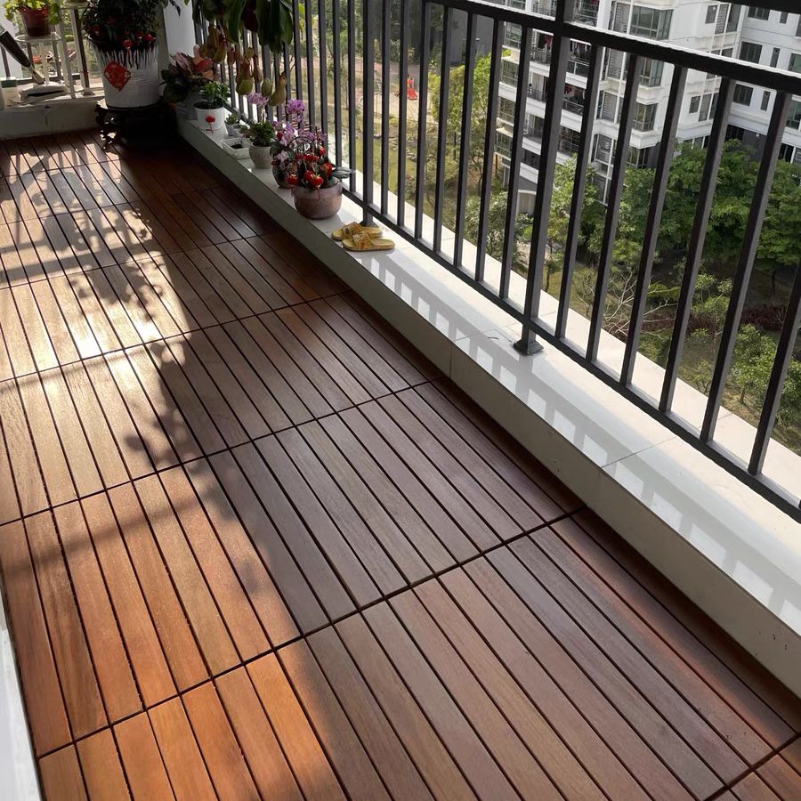 Modern Walnut Laminate Plank Flooring Scratch Resistant Laminate