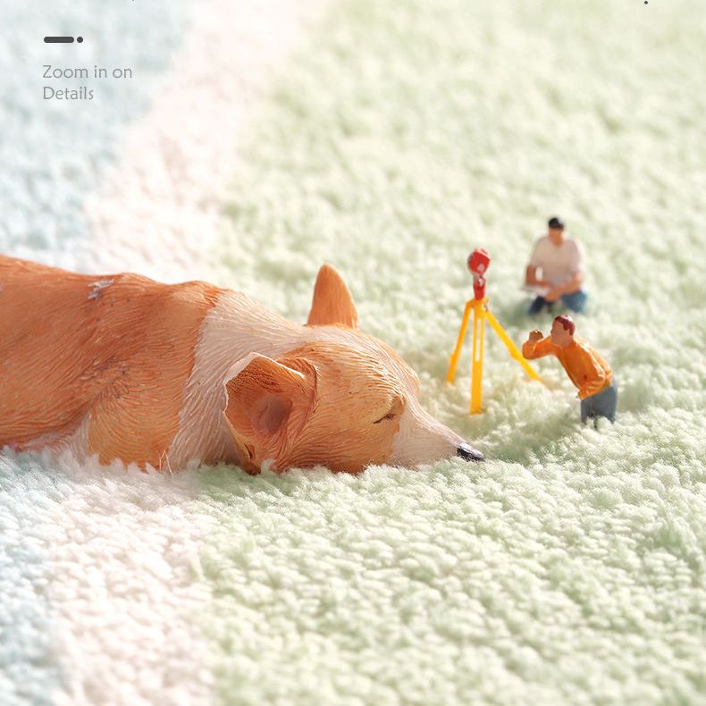 Comfort Modern Area Rug Simple Geometry Pattern Carpet Lamb Wool Washable Indoor Carpet for Bedroom