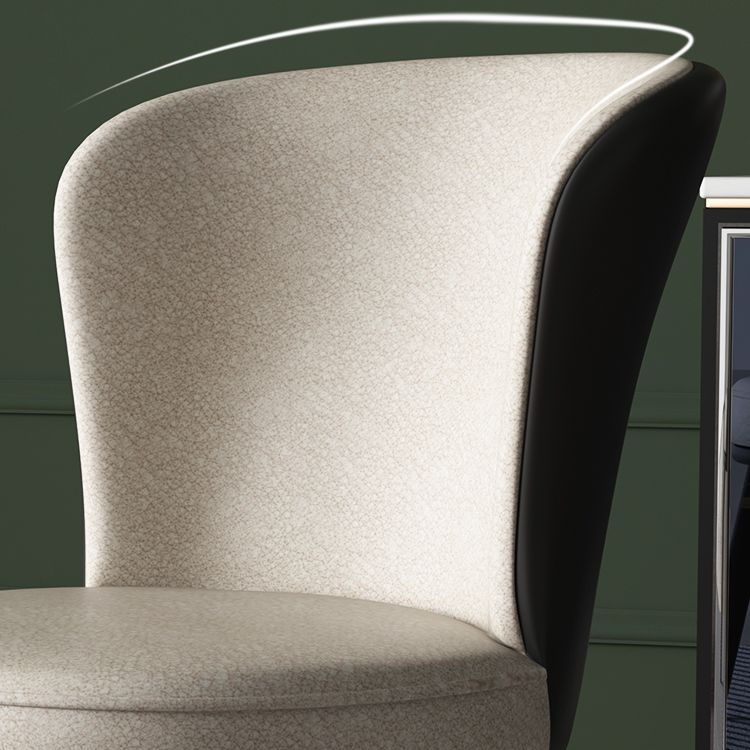 Eigentijdse stijl eetkamerstoelen keuken matte afwerking eetstoelen met metalen benen