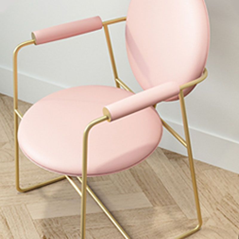 Contemporary Kitchen Dining Arm Chair King Louis Back Side Chair