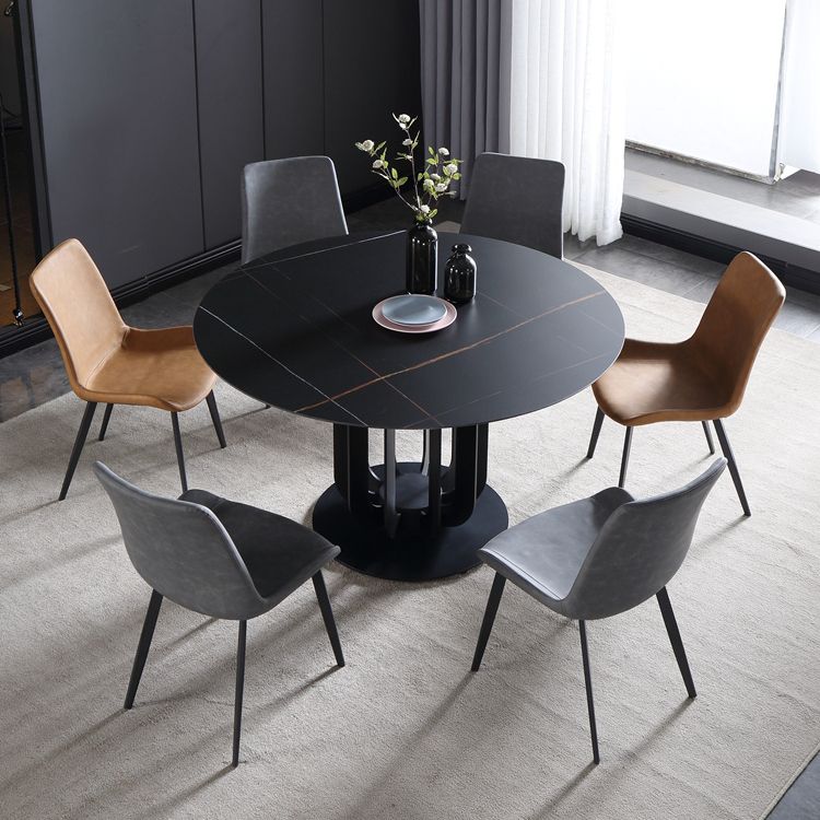 Modern 1/4/5/7 Pieces Dining Set Round Top Dining Furniture Set /Separate Items