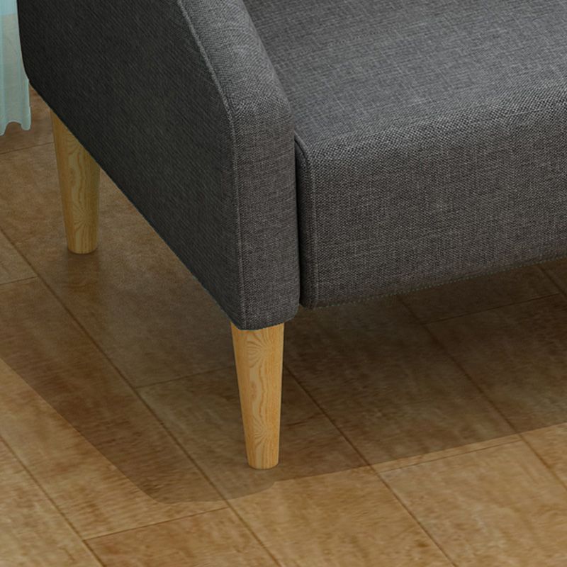 Arms Included Barrel Chair Pillow Back Accent Chair, 23.62" W √ó 23.62" L √ó 30.71" H