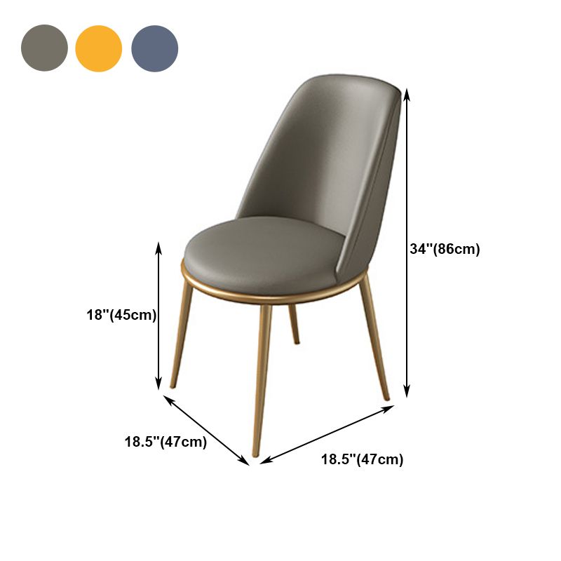 Nordic Glam Style 1/4/5 Pieces Dining Sintered Stone Dining Table Set with Metal Legs