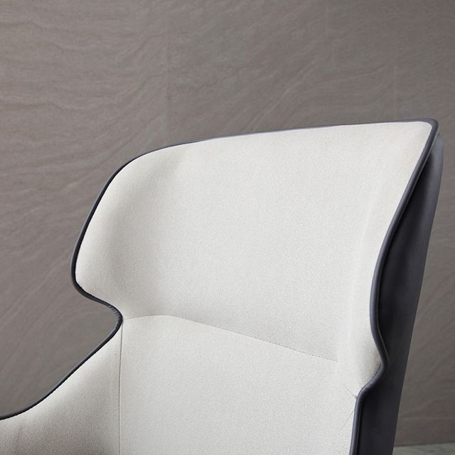 Metal Industrial Dining Kitchen Room Chair Wingback Arm Chair