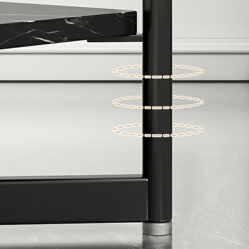 Contemporary Side Table Metal Accent Side Table for Living Room