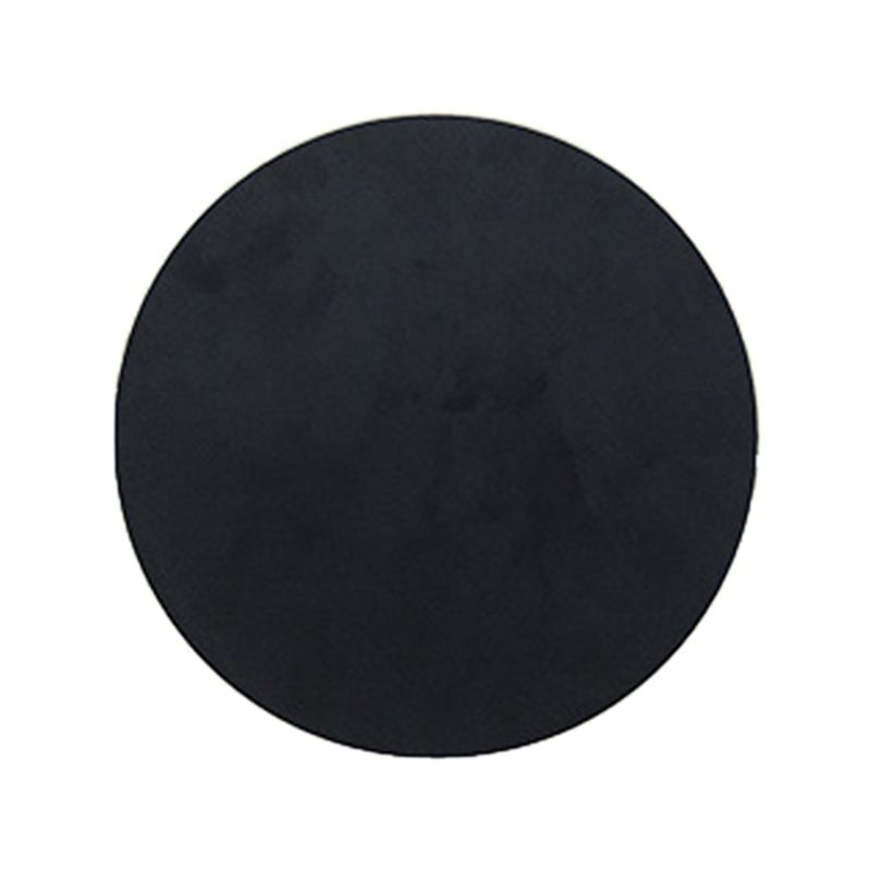 Simplicity Geometric Wall Sconce Metal 1 Light Wall Lighting Idea in Black