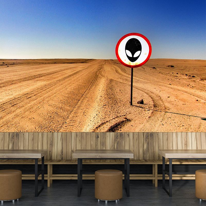 Contemporary Mildew Resistant Mural Photography Landscapes Wall Murals for Home