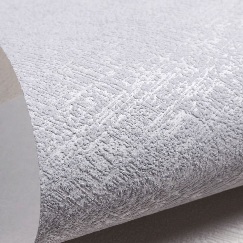 Simple Wall Covering Pastel Color Contemporary 3D Print Texture Design Wallpaper, Non-Pasted