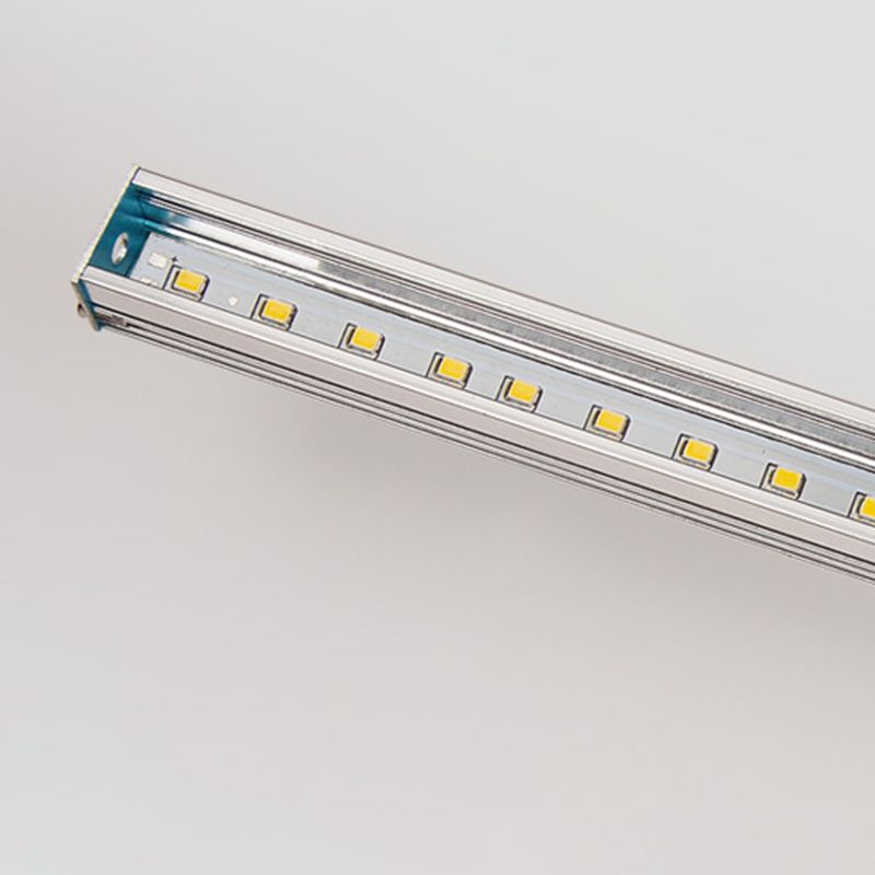 Luci di sconde di vanità per vanità lineari in metallo 1 Light Vanity Sconce Lights