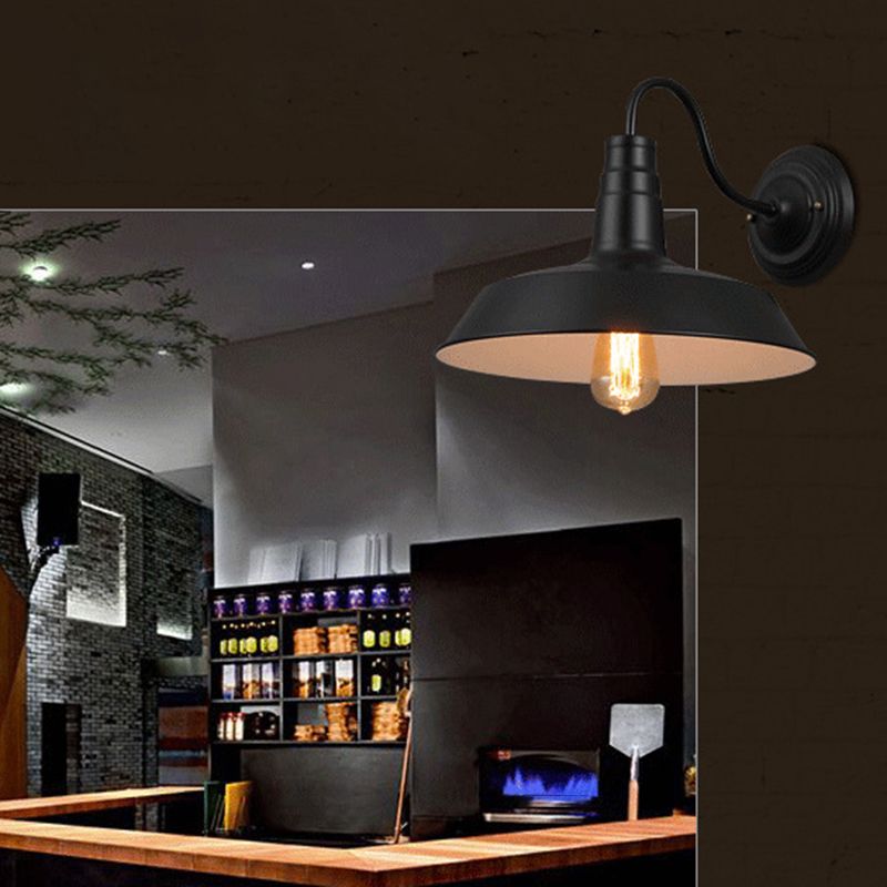 Wall Mounted Lighting Industrial Style Metal Wall Sconce Lighting