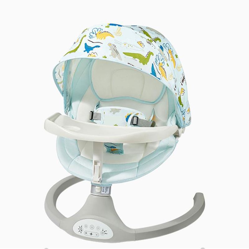 Electric Bedside Oval Bassinets Washable Side Crib Machine for Bedroom