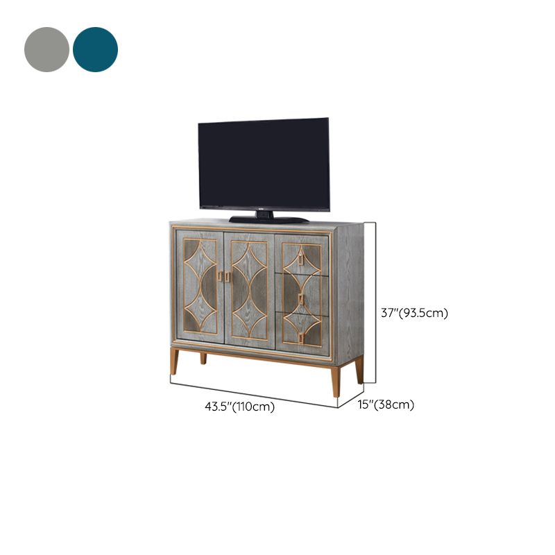 14.82-inch Width Modern Storage Chest Dresser Manufactured Wood Storage Chest