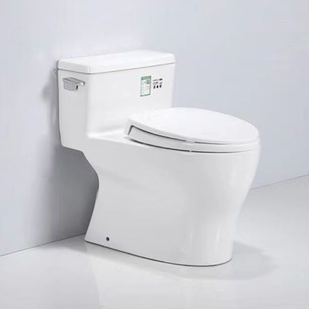 Porcelain Siphon Jet Toilet Floor Mounted One Piece Toilet Urine Toilet