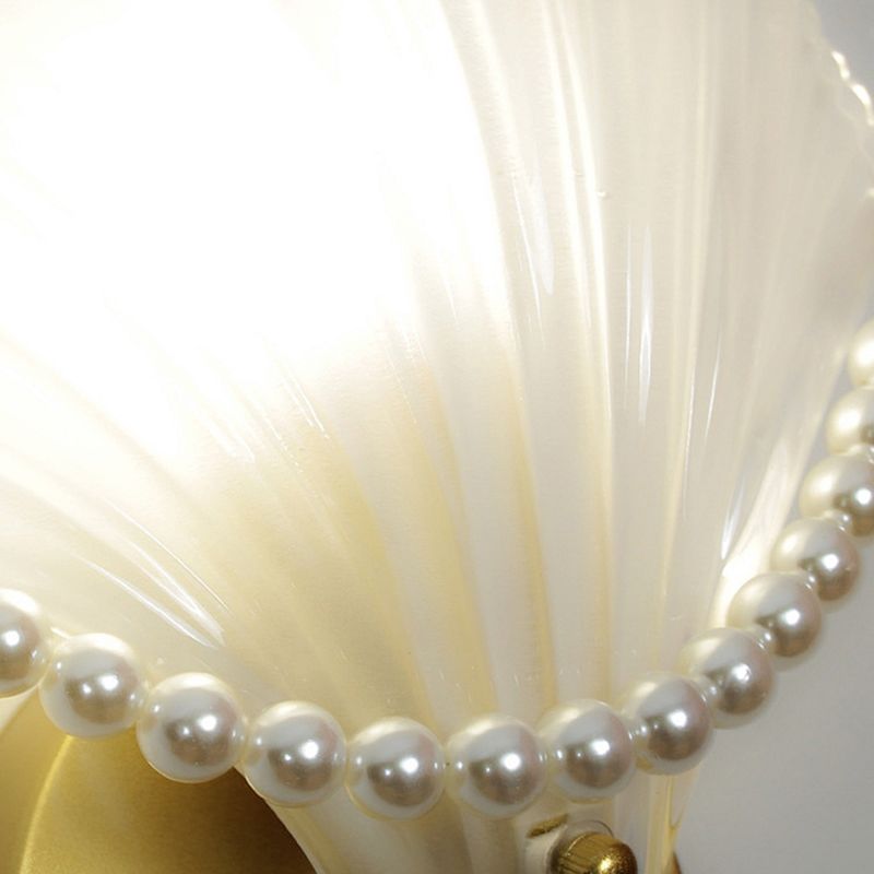 Modern Unique Wall Lamp Glass Wall Sconce Lighting for Bedroom