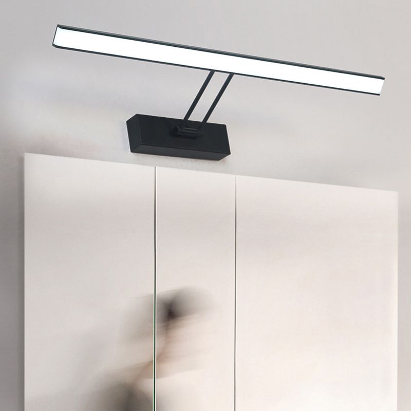 LED Vanity Wall Light Fixtures Modern Mirror Front Lights with Acrylic Shade
