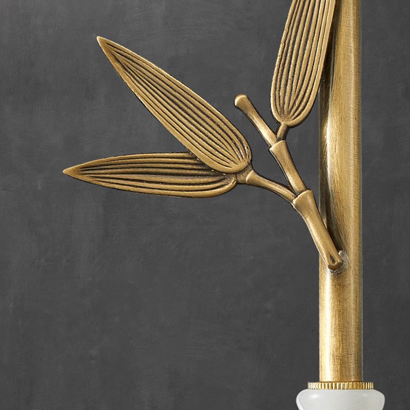 Suspension de style moderne suspendu à la lumière du cylindre en pierre pour chambre à coucher