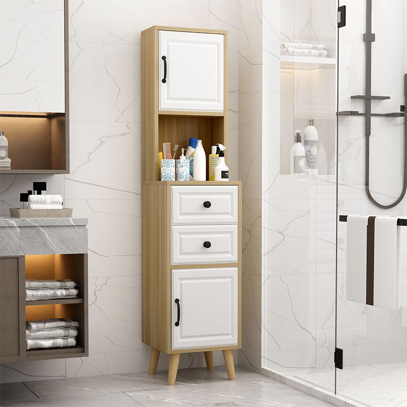 Contemporary Rectangle 2 - Doors 2 - Drawer Standard Bar Pulls Chest