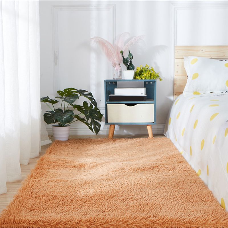 Eenvoud slaapkamer vloerkleed veelkleurig gewone vloerkleed ruige huisdiervriendelijke anti-slip vacuümreinigingskleed