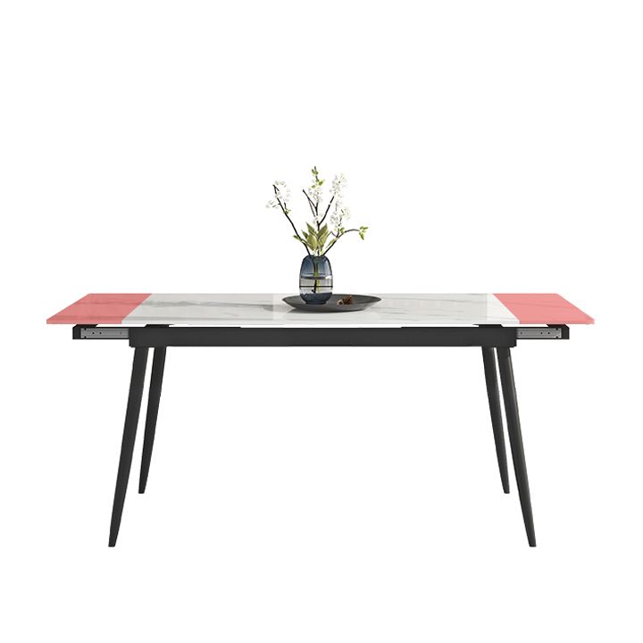 Modern Stone Dining Table Set 1/4/5/7 Pieces Dining Set for Home Use