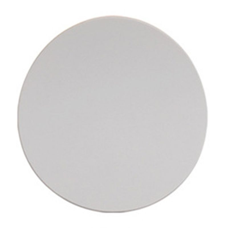 Moderner Kreis LED -Wandlampe Metall 1 Licht Wandbeleuchtung