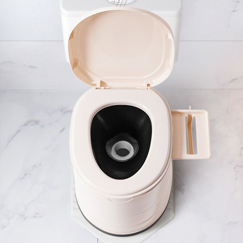 Floor Mounted Plastic Flush Toilet One-Piece Toilet Modern Toilet Bowl