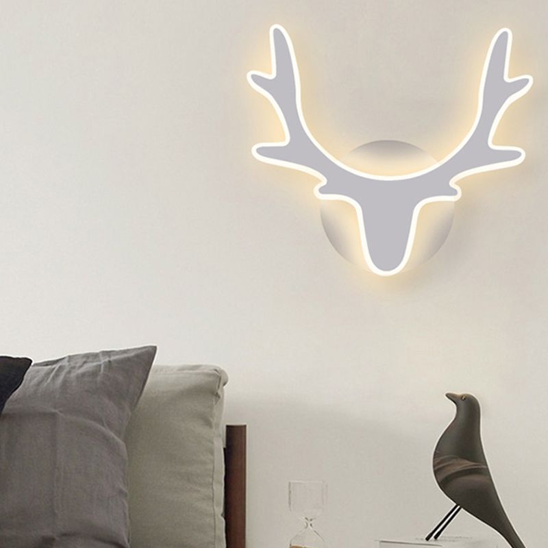 Metal Geometric Wall Lighting Fixtures Modern Style 1 Light Wall Lamps