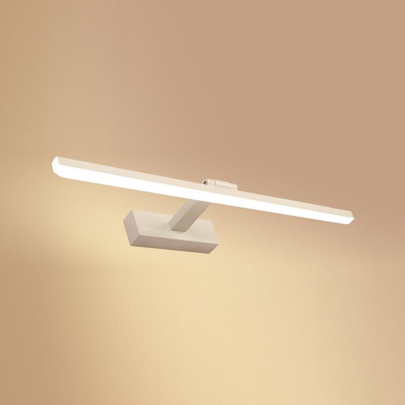 MODERNA SEMPLICE SEMPRE SPECCHIO LIGHT LAMPARE LAMPAGGIO LED METALE NORME PER BAGNI