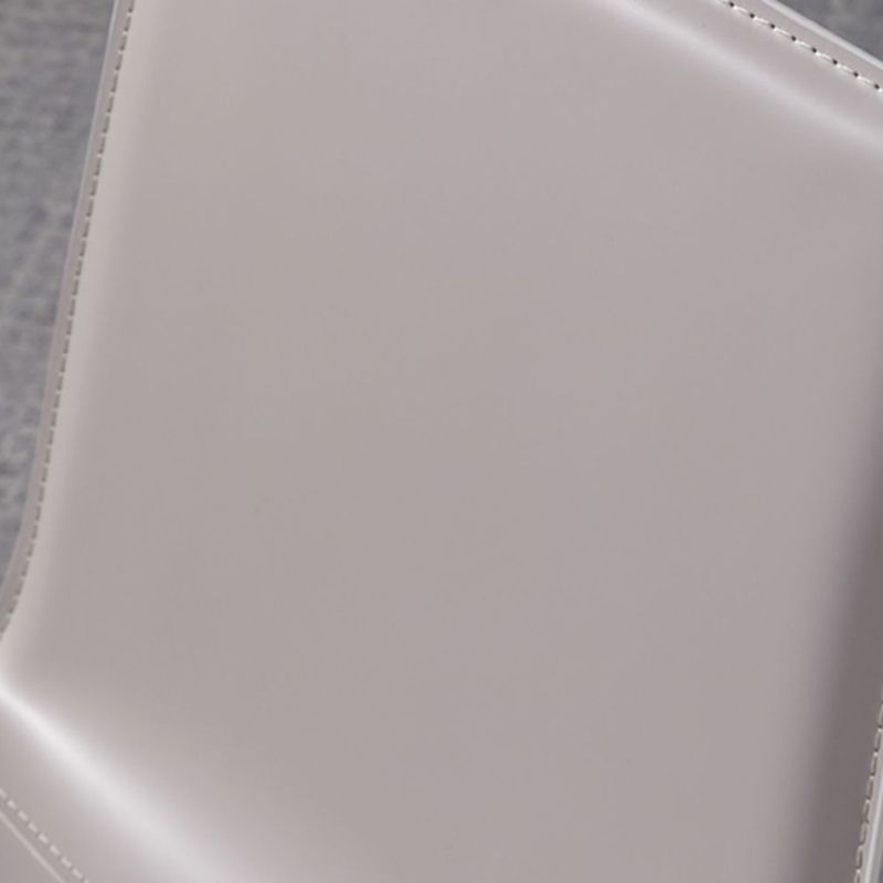 Upholstered Dining Side Chair Modern Armless Dining Chairs for Home