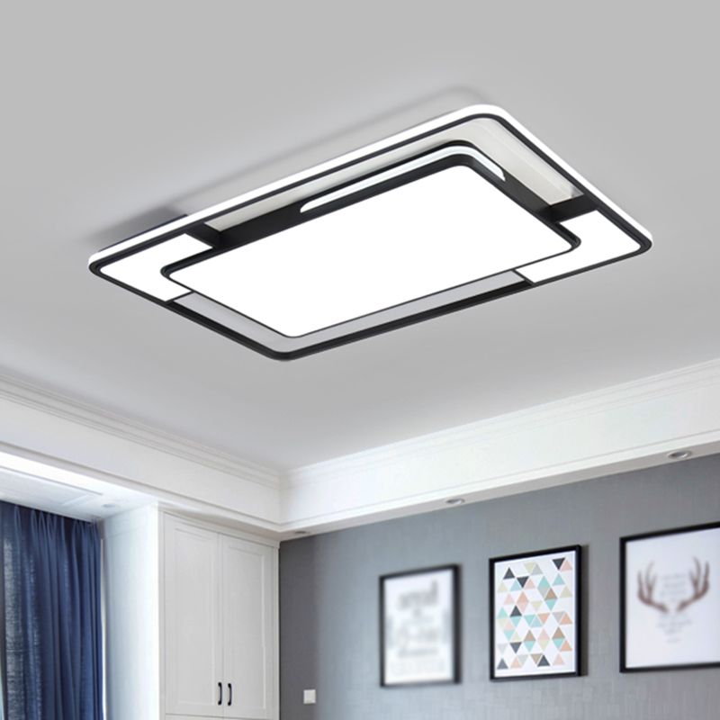 LED-inbouw plafondarmatuur modernistisch inbouwlicht voor woonkamer eetkamer