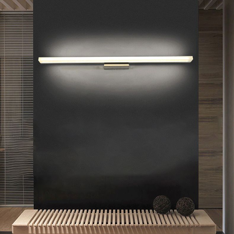 Luminaires muraux modernes de vanité linéaire