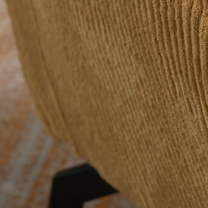 Corduroy Chair 30.70" L x 37.00" W x 46.45" H Tufted Cushions Chair
