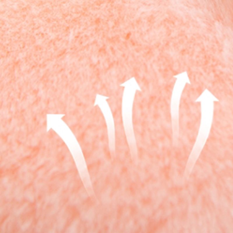 Contemporary Pouf Ottoman Velvet Upholstered Tear Resistant Flower Shape Ottoman