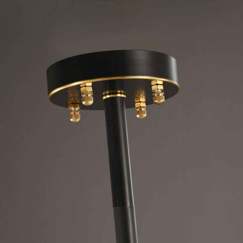 Modern Minimalist Style Spray Hanging Pendant Lights Crystal Pendant Lamp for Living Room