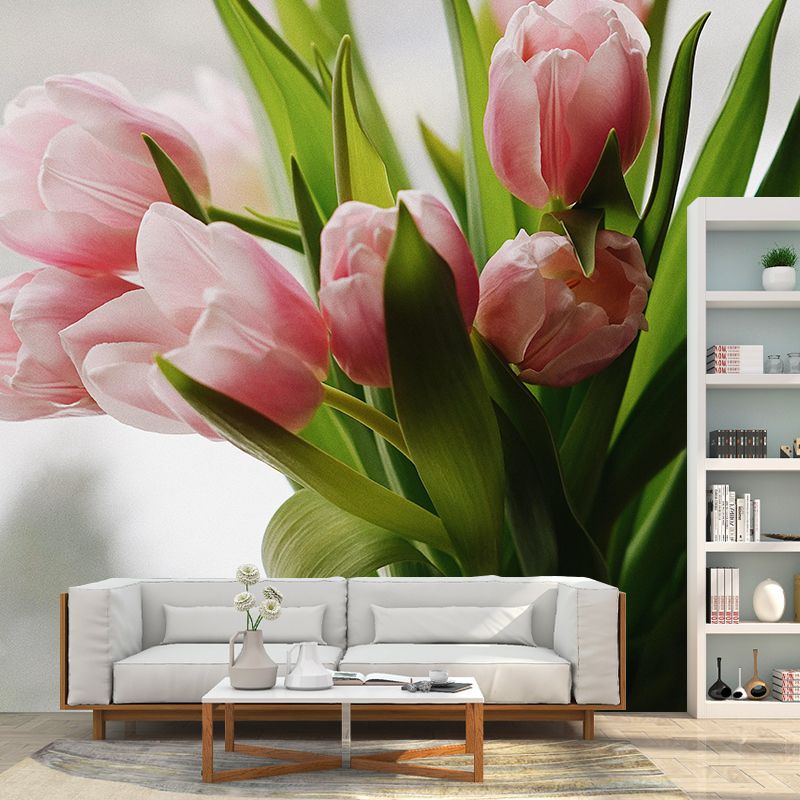 Eco-friendly Decorative Flower Murals Dining Room Wall Murals