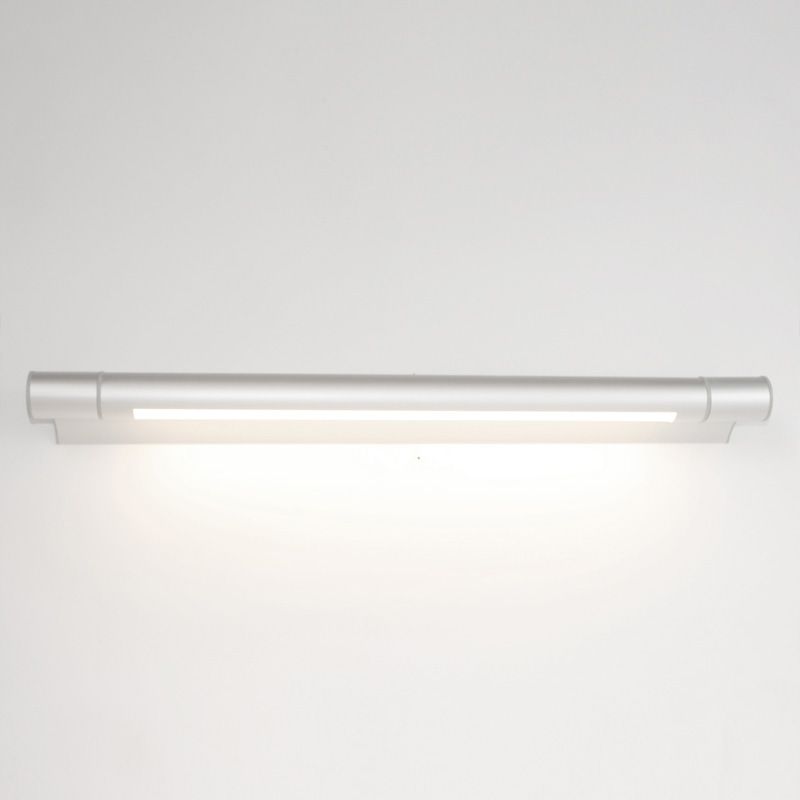 Modern Straight Mirror Light Waterproof Aluminum 1 Light Wall Sconce for Bathroom