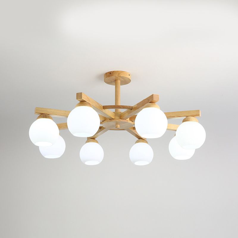 MODERNO MODERNA LANCA IN LAGCIALIE COMPLETO BIANCO GLOBO GLOBO IMMAGGIO APPLICAZIONE PER IL SOGLIE