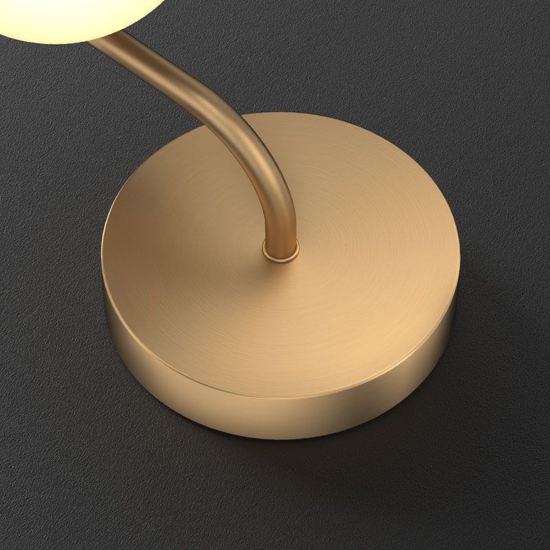 Contemporary Global Wall Mounted Light Metal Vanity Wall Lamps for Bathroom