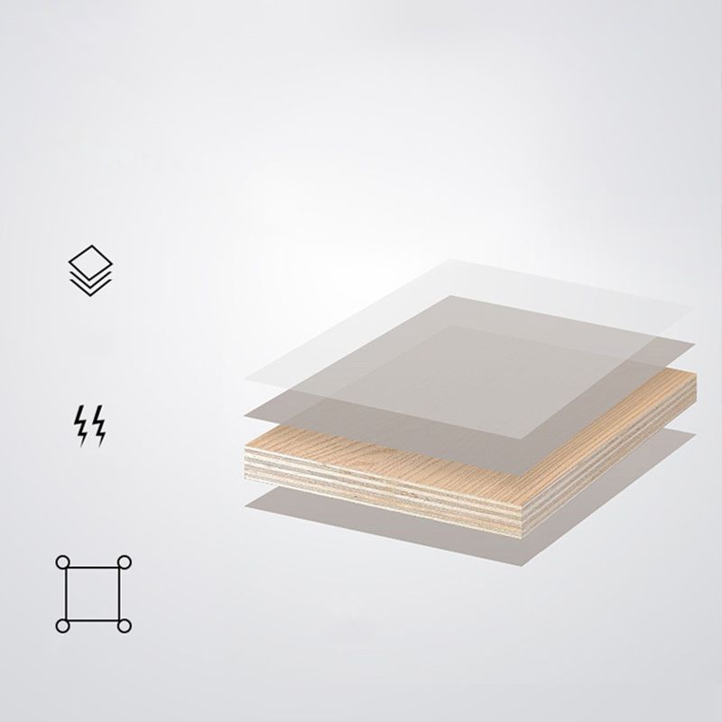 Modern Sink Vanity Bathroom Color Block Wall Mount Vanity Cabinet